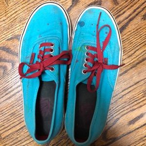 Splatter paint Vans